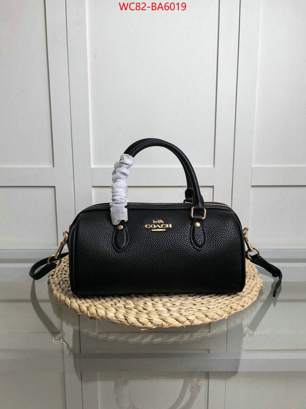 Coach Bags(4A)-Crossbody- replcia cheap ID: BA6019 $: 82USD,