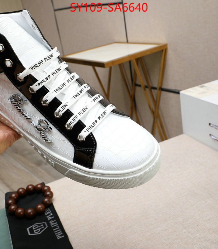 Men Shoes-PHILIPP PIEIN how to find designer replica ID: SA6640 $: 109USD