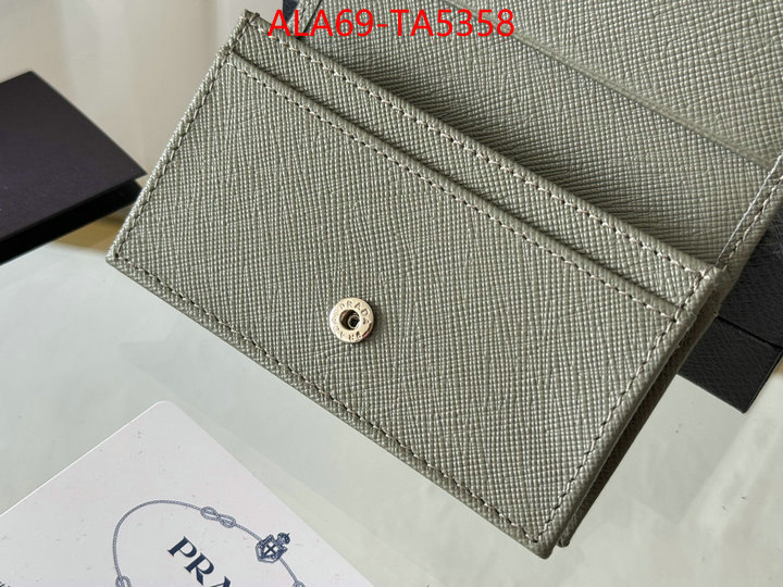 Prada Bags(TOP)-Wallet good quality replica ID: TA5358 $: 69USD,