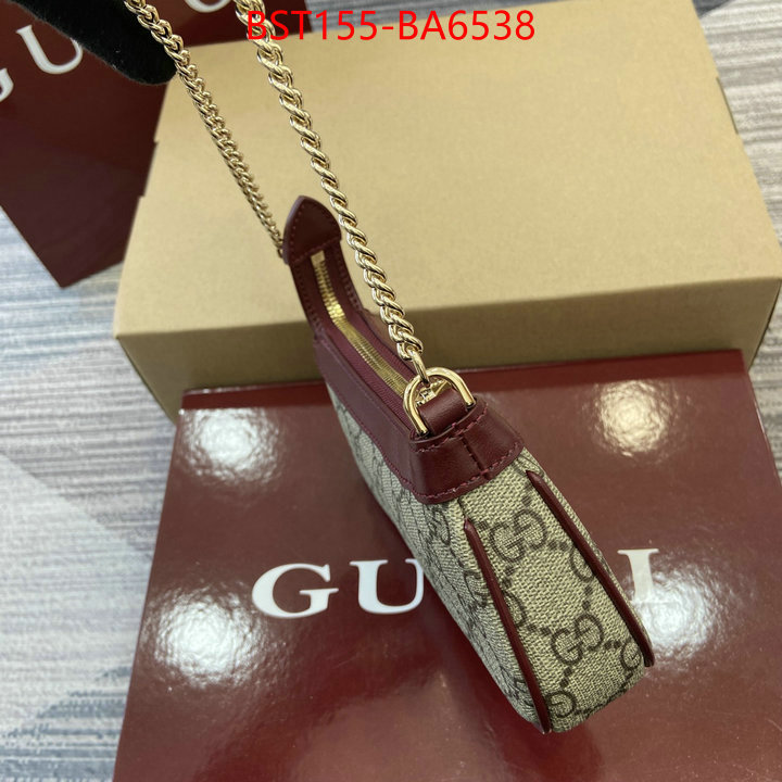 Gucci Bags(TOP)-Handbag- aaaaa+ class replica ID: BA6538 $: 155USD,