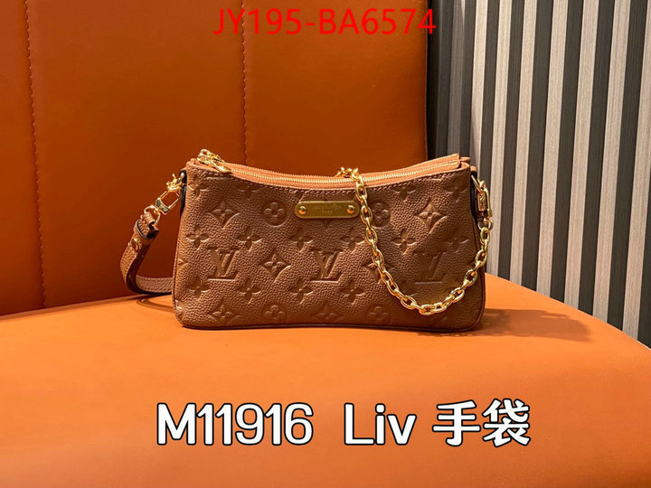 LV Bags(TOP)-Handbag Collection- wholesale 2024 replica ID: BA6574 $: 195USD,