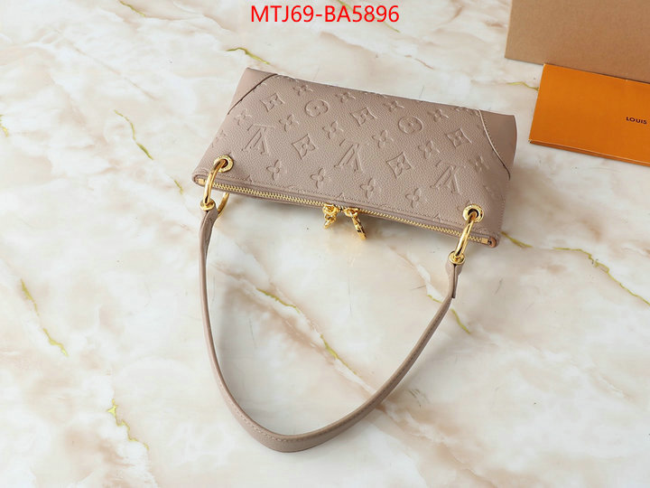 LV Bags(4A)-Handbag Collection- can you buy replica ID: BA5896 $: 69USD,