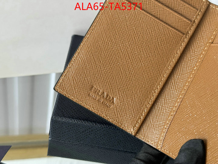 Prada Bags(TOP)-Wallet fashion replica ID: TA5371 $: 65USD,