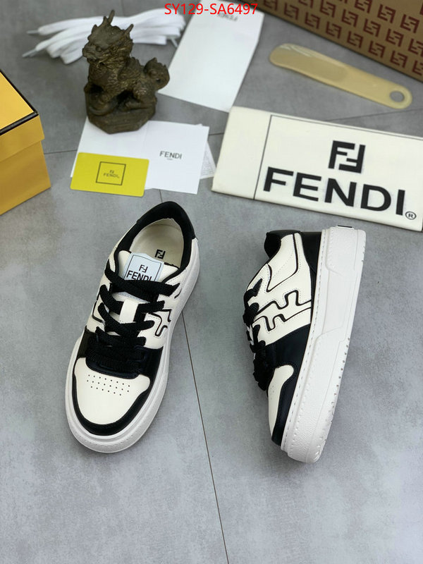 Men Shoes-Fendi top grade ID: SA6497 $: 129USD