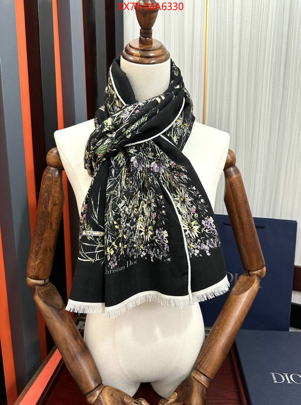 Scarf-Dior cheap replica ID: MA6330 $: 79USD