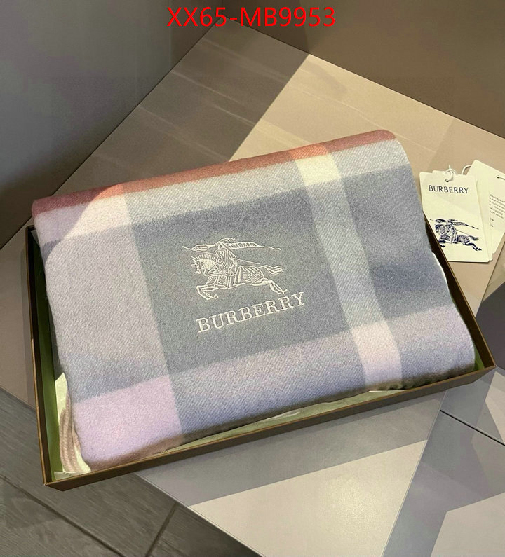 Scarf-Burberry fashion designer ID: MB9953 $: 65USD