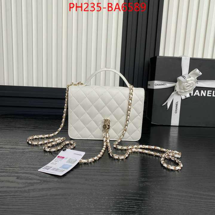 Chanel Bags(TOP)-Crossbody- sell online ID: BA6589 $: 235USD,