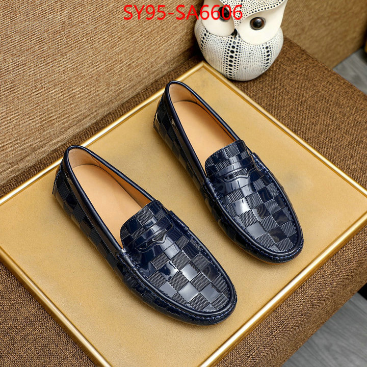 Men Shoes-LV cheap replica designer ID: SA6606 $: 95USD