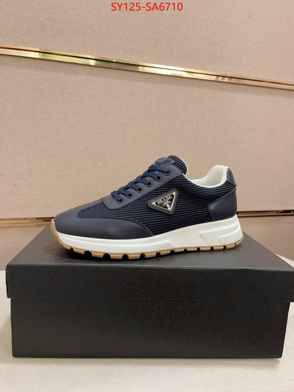 Men shoes-Prada fashion replica ID: SA6710 $: 125USD