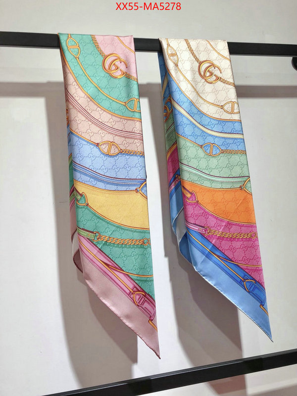 Scarf-Gucci replica for cheap ID: MA5278 $: 55USD