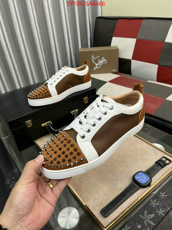 Men Shoes-Christian Louboutin where to buy the best replica ID: SA6466 $: 109USD