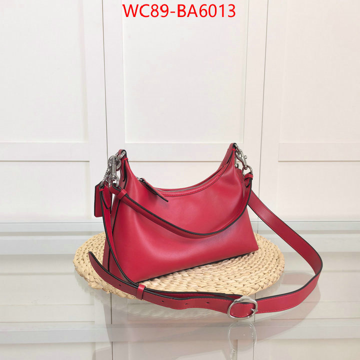 Coach Bags(4A)-Crossbody- high quality replica designer ID: BA6013 $: 89USD,