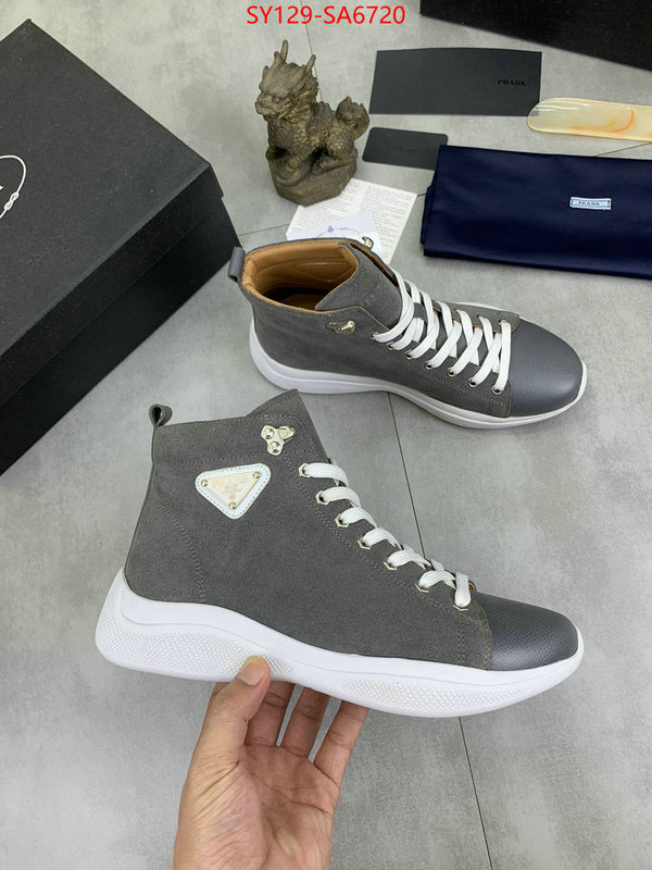 Men shoes-Prada where should i buy replica ID: SA6720 $: 129USD