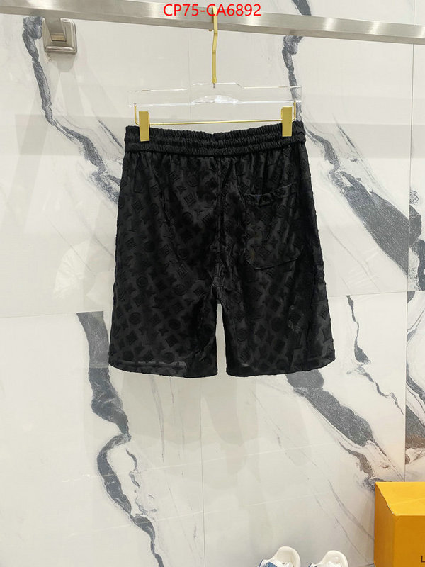 Clothing-LV 7 star quality designer replica ID: CA6892 $: 75USD