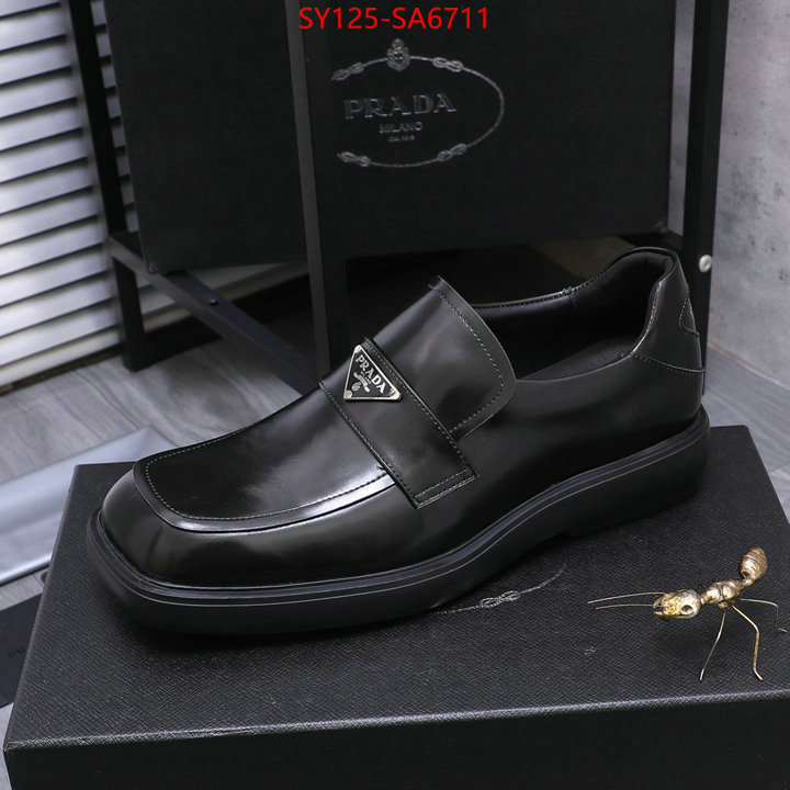 Men shoes-Prada sell online luxury designer ID: SA6711 $: 125USD