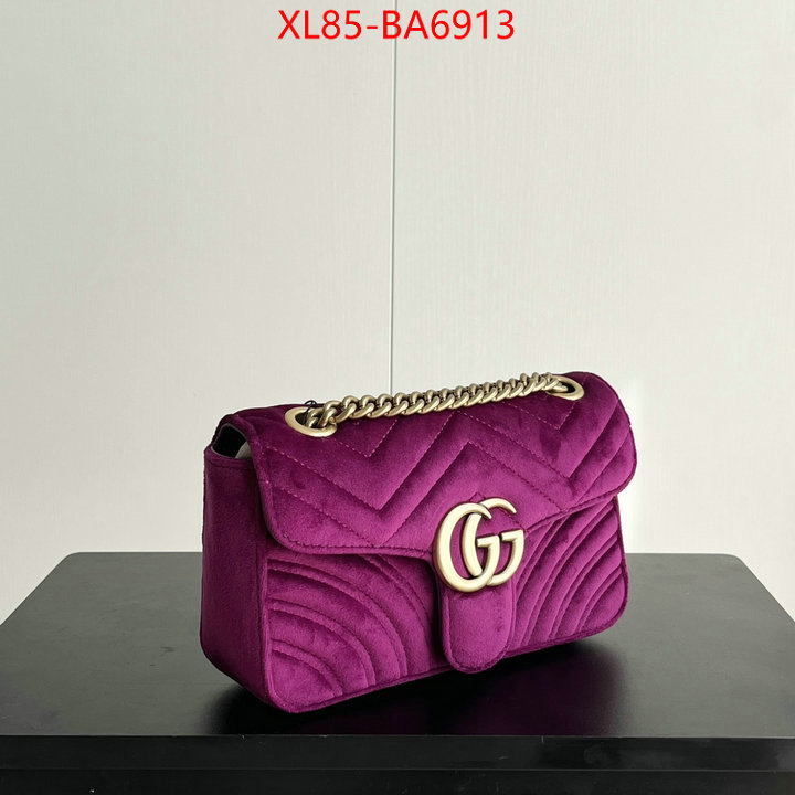 Gucci Bags(4A)-Marmont wholesale sale ID: BA6913 $: 85USD,