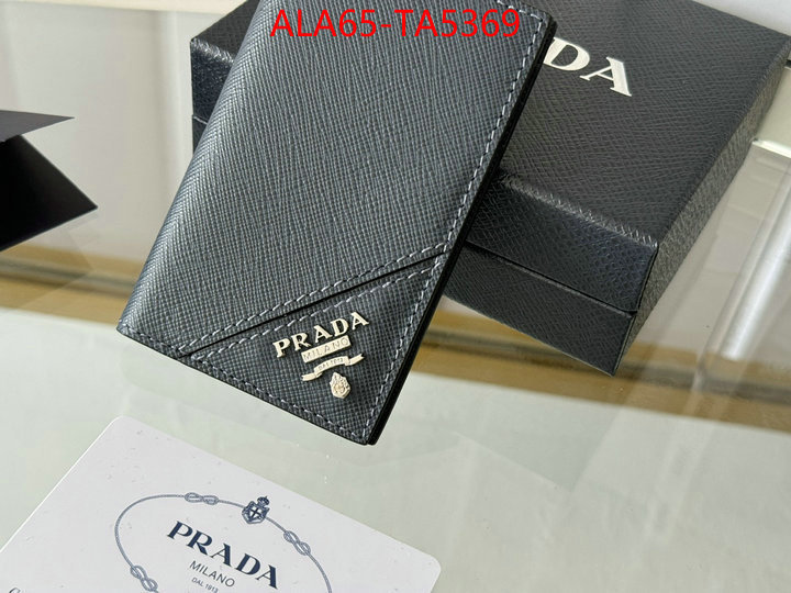 Prada Bags(TOP)-Wallet 2024 aaaaa replica customize ID: TA5369 $: 65USD,