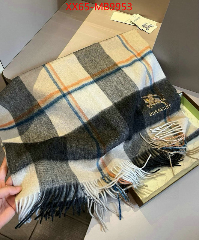 Scarf-Burberry fashion designer ID: MB9953 $: 65USD