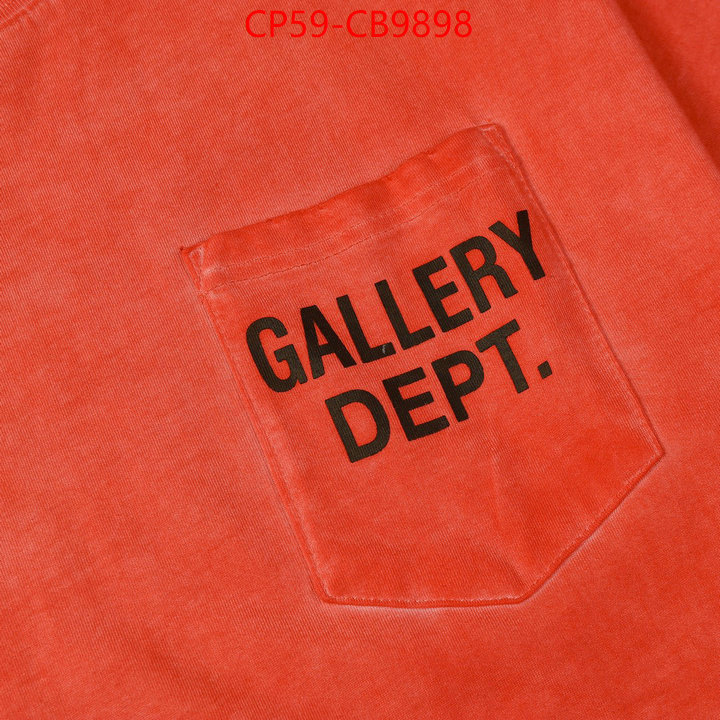 Clothing-GALLERY DEPT buying replica ID: CB9898 $: 59USD