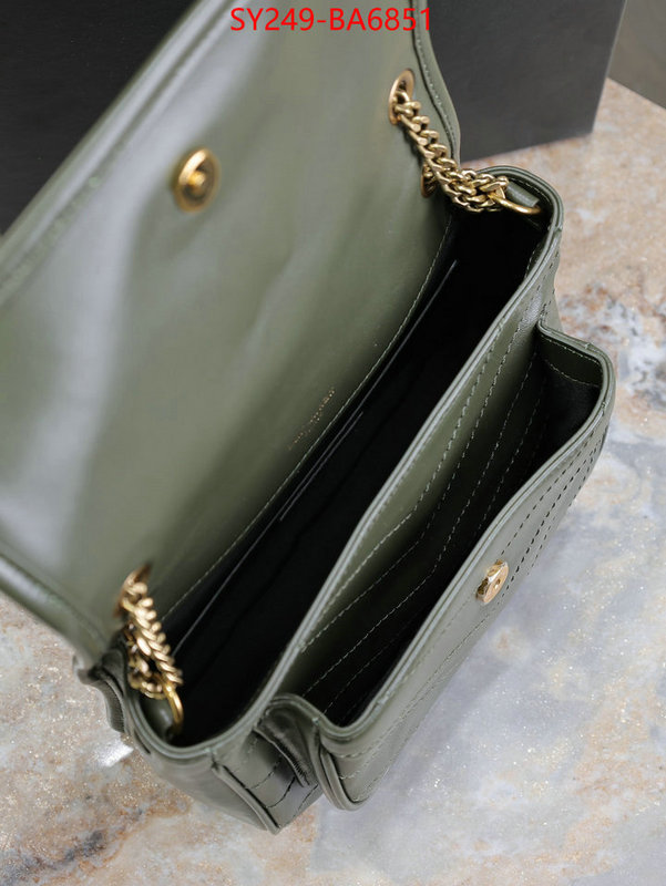 YSL Bags(TOP)-Niki Series best fake ID: BA6851 $: 249USD,