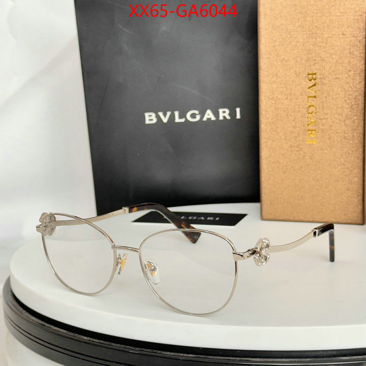 Glasses-Bvlgari only sell high-quality ID: GA6044 $: 65USD