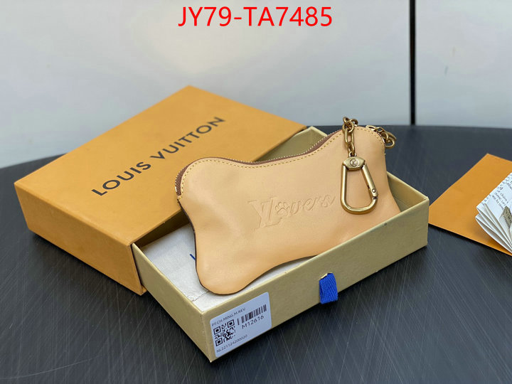 LV Bags(TOP)-Wallet aaaaa+ replica ID: TA7485 $: 79USD,