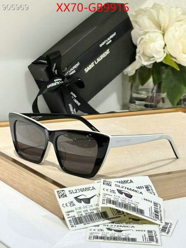 Glasses-YSL sellers online ID: GB9916 $: 70USD