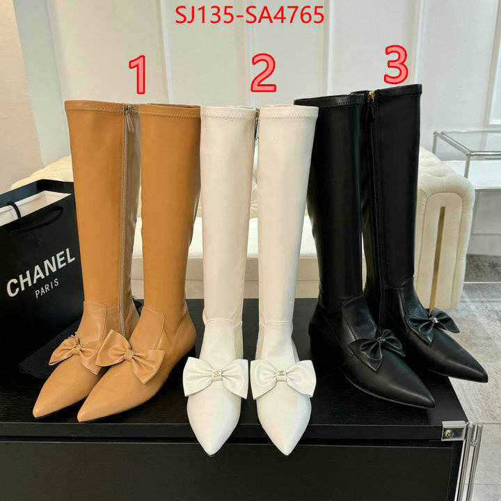 Women Shoes-Boots aaaaa replica designer ID: SA4765 $: 135USD