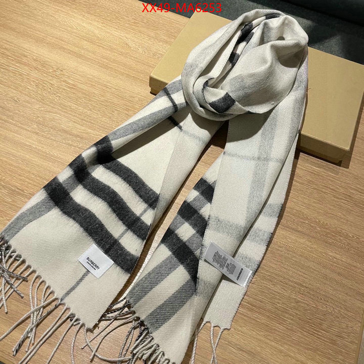 Scarf-Burberry can i buy replica ID: MA6253 $: 49USD