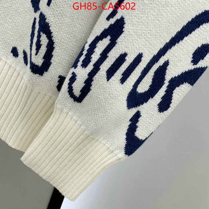 Clothing-Gucci best replica new style ID: CA5602 $: 85USD