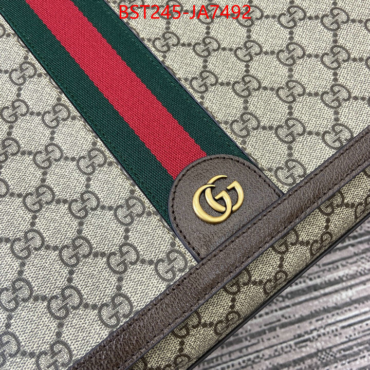 Gucci Bags(TOP)-Crossbody- wholesale 2024 replica ID: BA7492 $: 245USD,