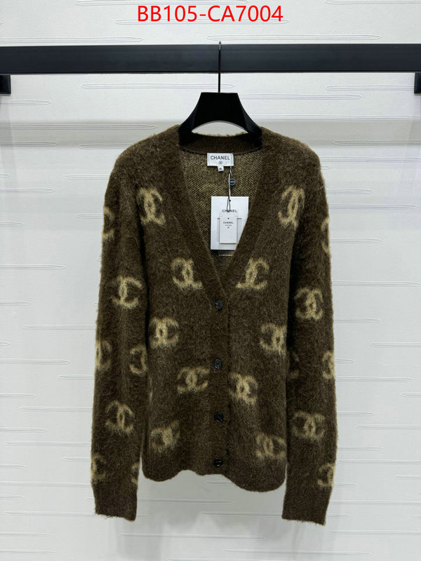 Clothing-Chanel replica ID: CA7004 $: 105USD