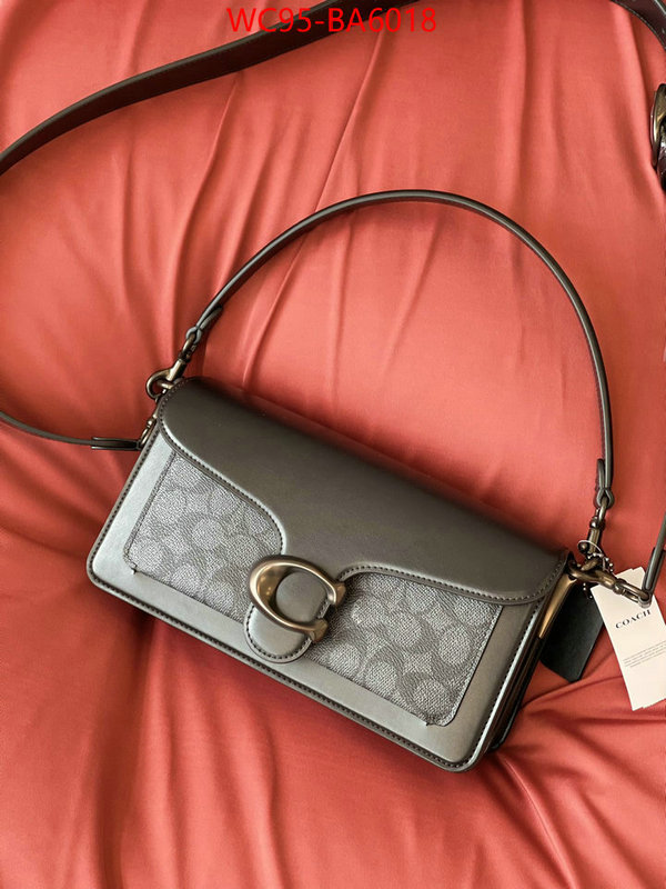 Coach Bags(4A)-Crossbody- best quality fake ID: BA6018 $: 95USD,