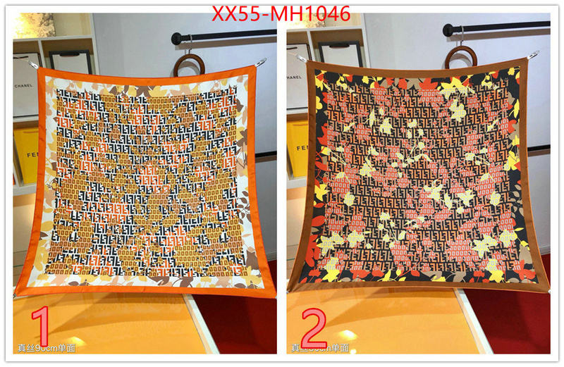 Scarf-Fendi mirror quality ID: MH1046 $: 55USD