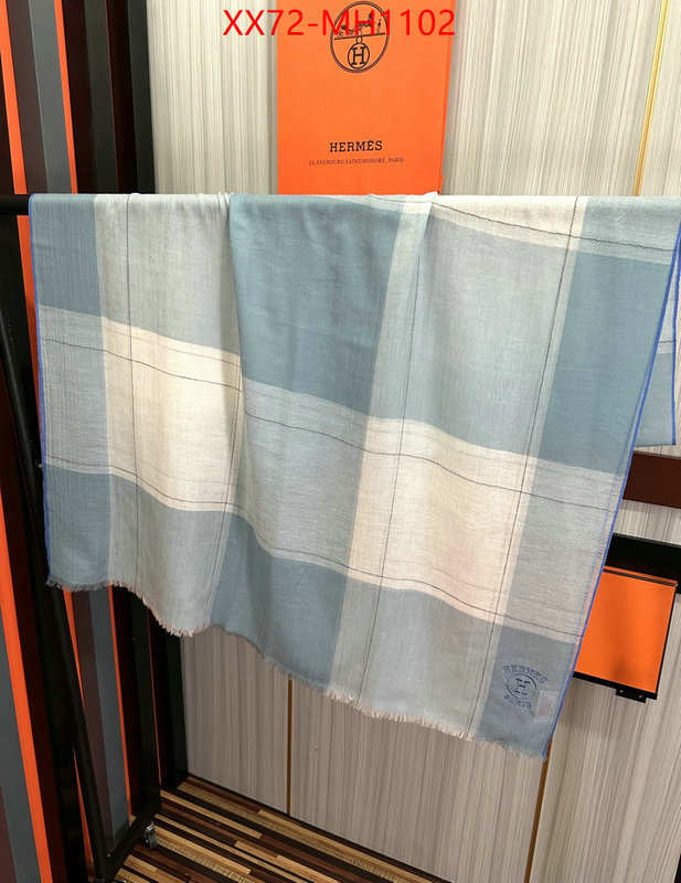 Scarf-Hermes where could you find a great quality designer ID: MH1102 $: 72USD