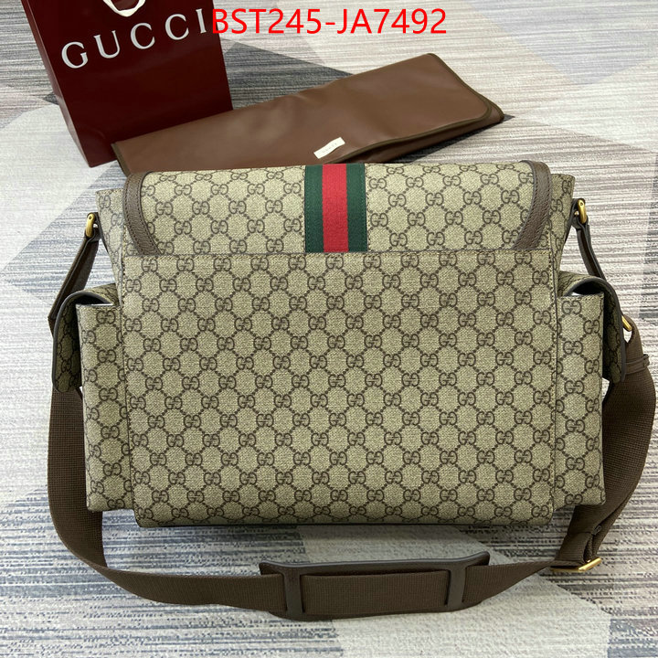 Gucci Bags(TOP)-Crossbody- wholesale 2024 replica ID: BA7492 $: 245USD,