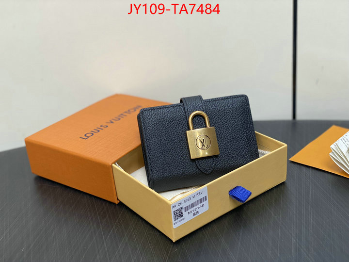 LV Bags(TOP)-Wallet shop designer replica ID: TA7484 $: 109USD,