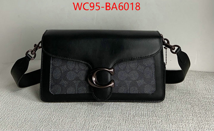 Coach Bags(4A)-Crossbody- best quality fake ID: BA6018 $: 95USD,