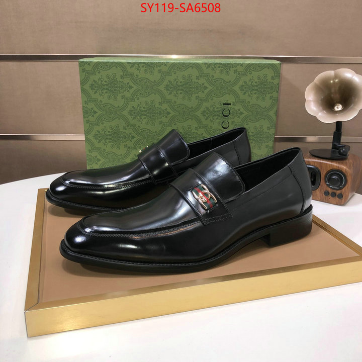 Men Shoes-Gucci we curate the best ID: SA6508 $: 119USD