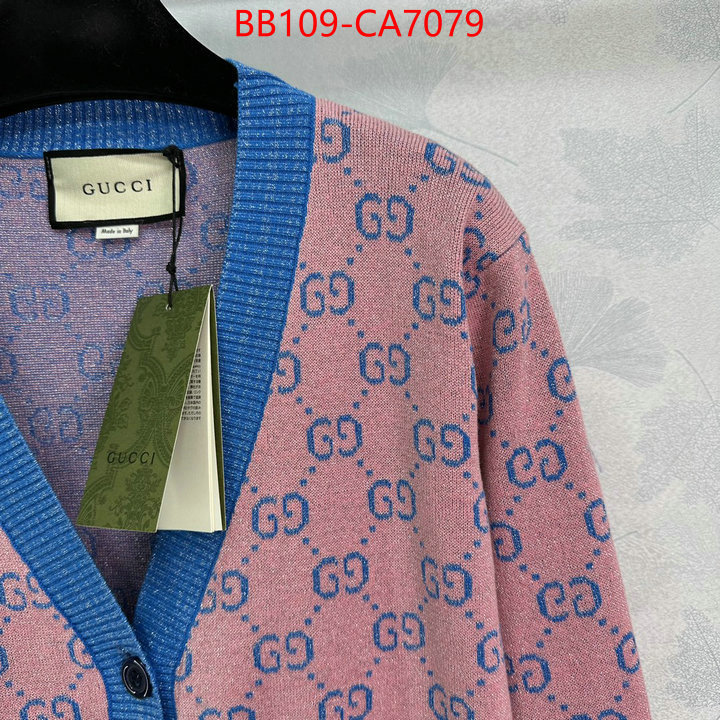 Clothing-Gucci replicas buy special ID: CA7079 $: 109USD