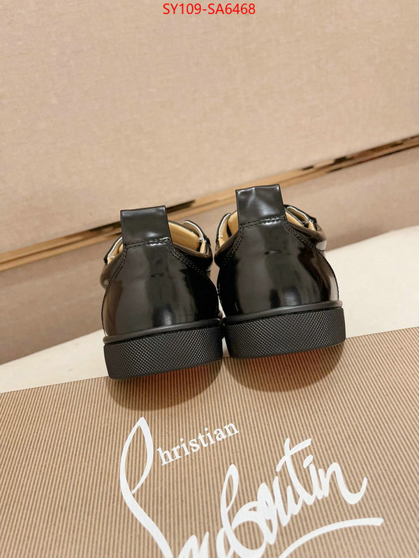 Men Shoes-Christian Louboutin first top ID: SA6468 $: 109USD