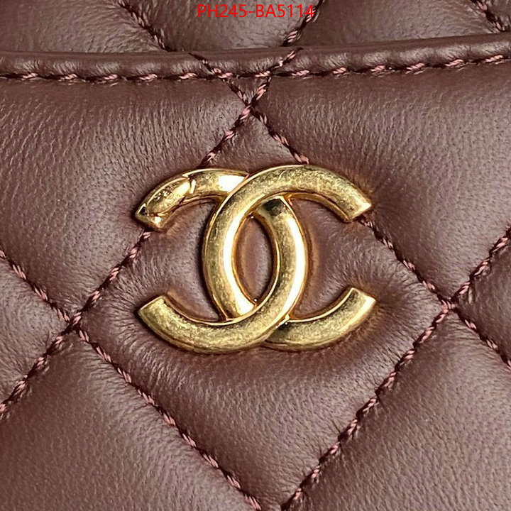 Chanel Bags(TOP)-Crossbody- where can i buy the best quality ID: BA5114 $: 245USD,