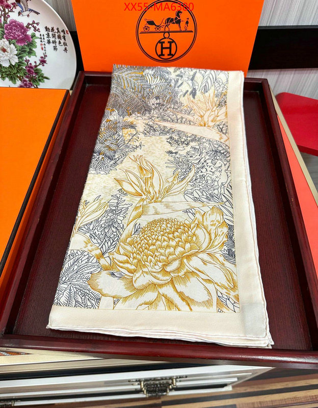 Scarf-Hermes highest quality replica ID: MA6380 $: 55USD