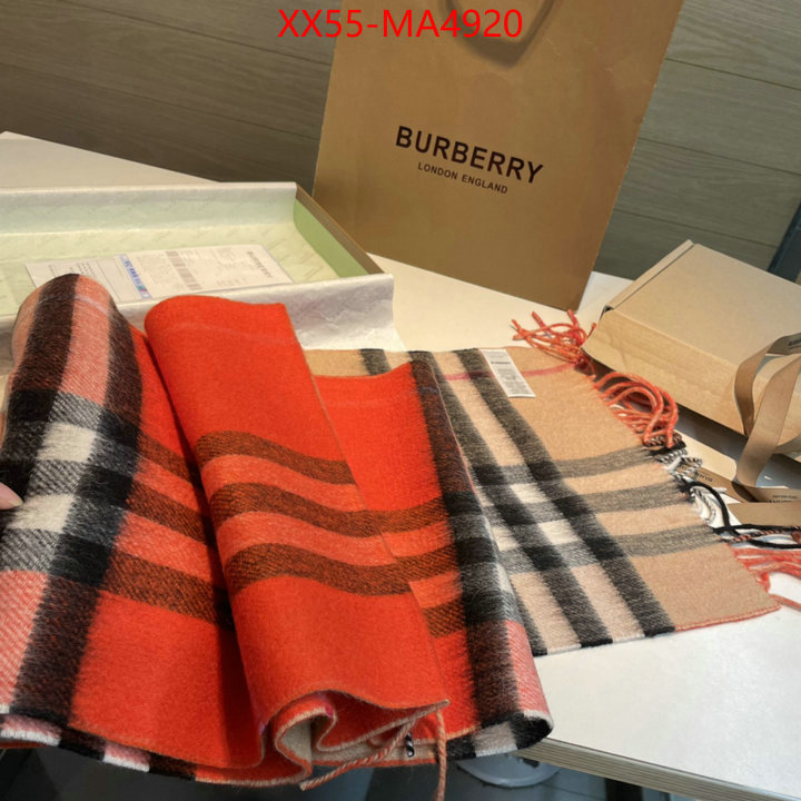 Scarf-Burberry good ID: MA4920 $: 55USD