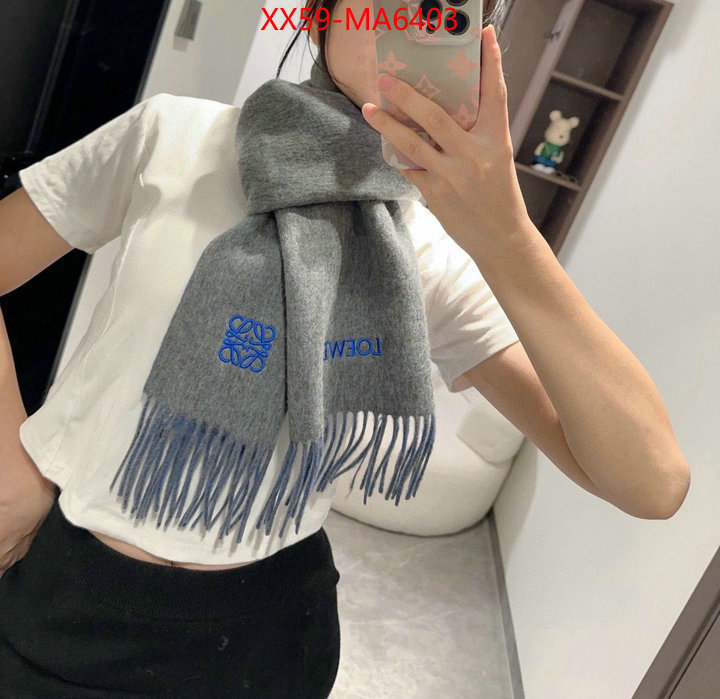 Scarf-Loewe high quality replica ID: MA6403 $: 59USD