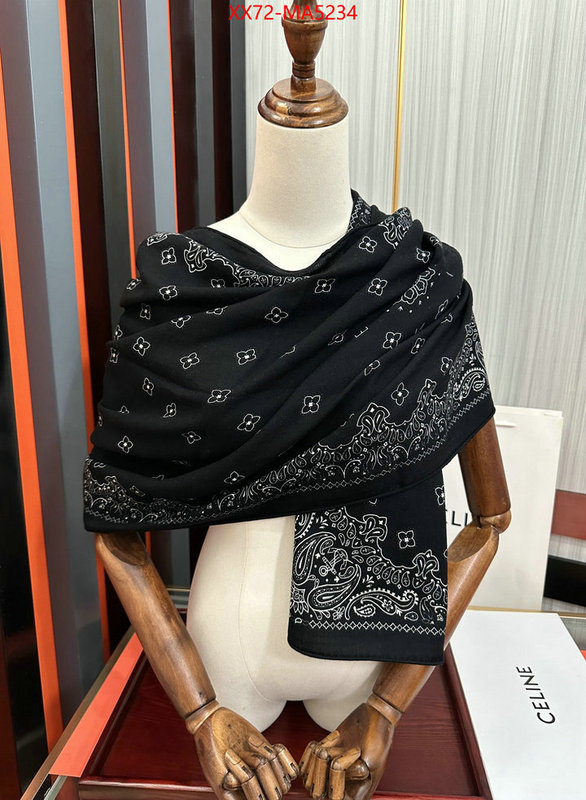 Scarf-CELINE outlet 1:1 replica ID: MA5234 $: 72USD