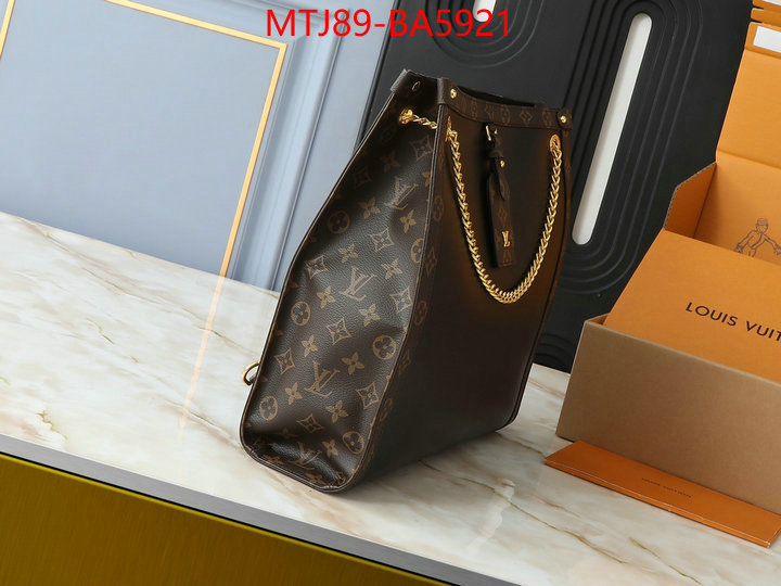 LV Bags(4A)-Handbag Collection- found replica ID: BA5921