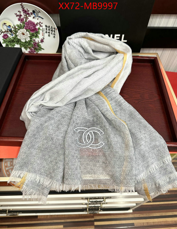 Scarf-Chanel online from china designer ID: MB9997 $: 72USD