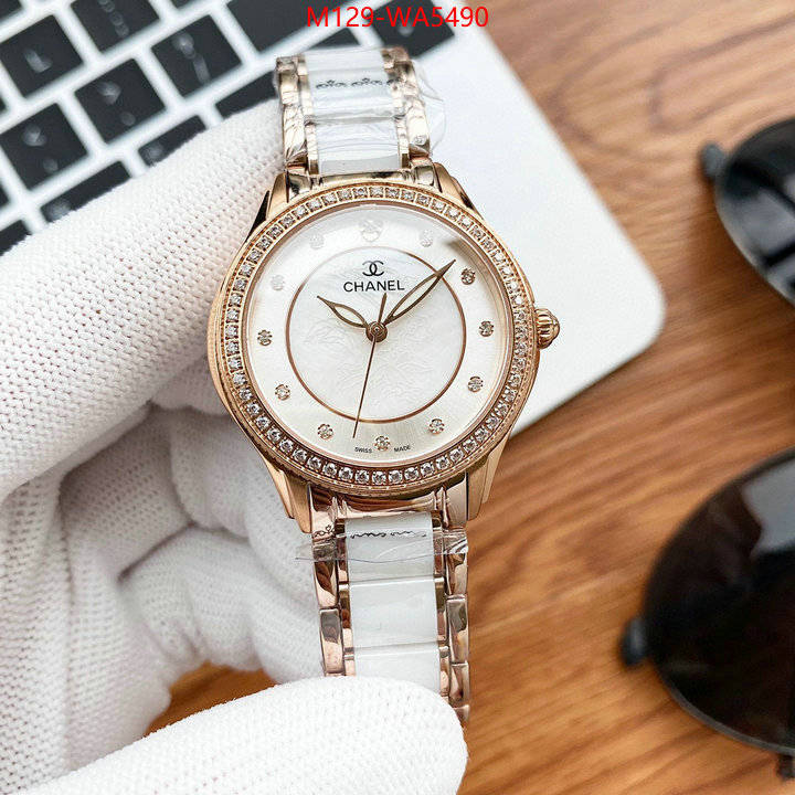 Watch(4A)-Chanel mirror quality ID: WA5490 $: 129USD