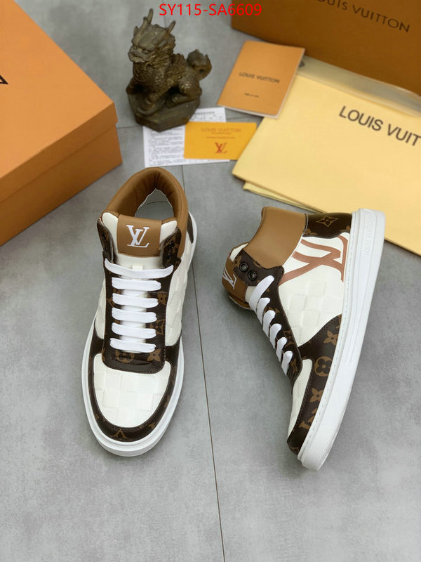 Men Shoes-LV knockoff highest quality ID: SA6609 $: 115USD